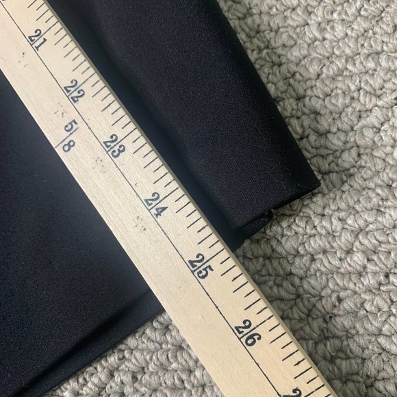 Twin Set By Simona Barbieri Womens Skirt Small Black Gonna Straight & Pencil‎ - Picture 7 of 12